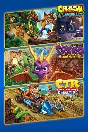 ✅ Crash™ + Spyro™ Triple Play Bundle Xbox activation