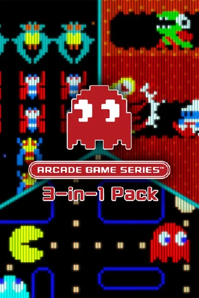 ✅ ARCADE GAME SERIES 3-in-1 Pack Xbox activation
