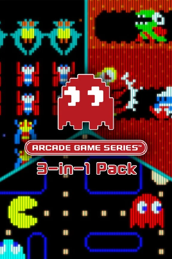 ✅ ARCADE GAME SERIES 3-in-1 Pack Xbox activation