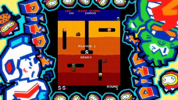 ARCADE GAME SERIES: DIG DUG Xbox One|X|S
