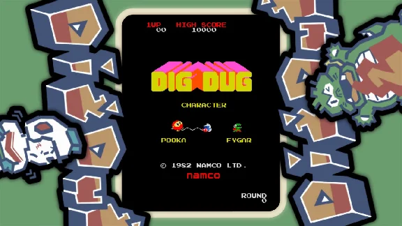 ARCADE GAME SERIES: DIG DUG Xbox One|X|S