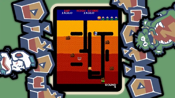 ARCADE GAME SERIES: DIG DUG Xbox One|X|S