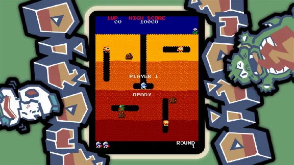 ARCADE GAME SERIES: DIG DUG Xbox One|X|S