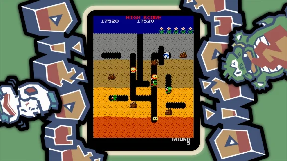 ARCADE GAME SERIES: DIG DUG Xbox One|X|S