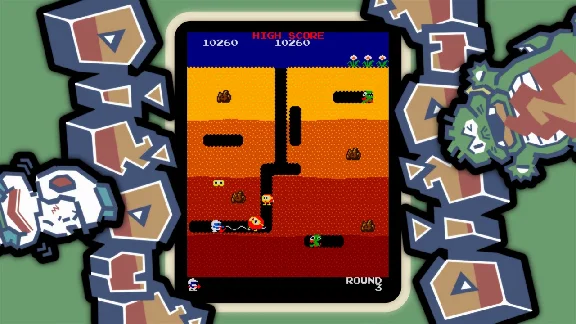 ARCADE GAME SERIES: DIG DUG Xbox One|X|S
