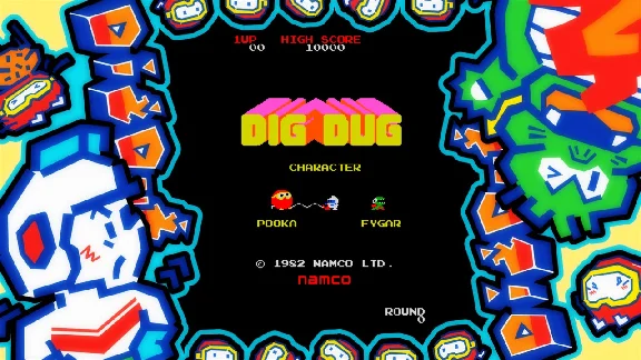 ARCADE GAME SERIES: DIG DUG Xbox One|X|S