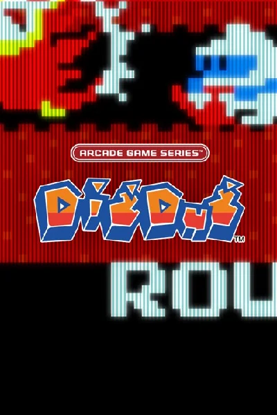 ARCADE GAME SERIES: DIG DUG Xbox One|X|S