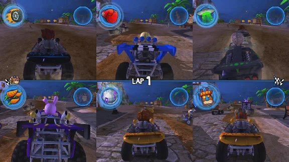 Beach Buggy Racing Xbox One|X|S