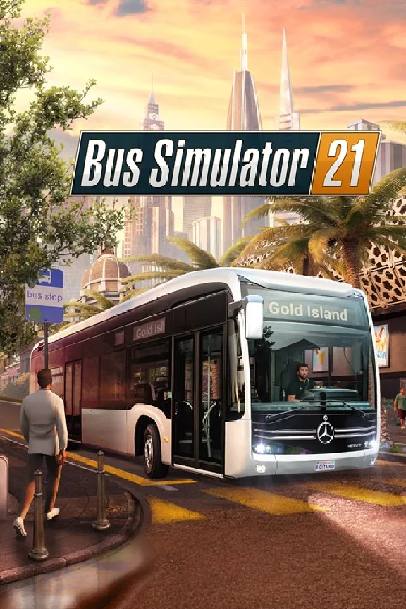 Bus Simulator 21 Xbox One|X|S