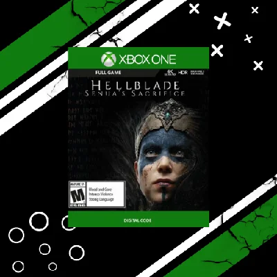 Hellblade Senua´s Sacrifice Xbox one & X/S КЛЮЧ