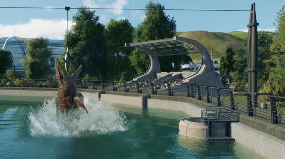 Jurassic World Evolution 2 (Steam Gift) Россия