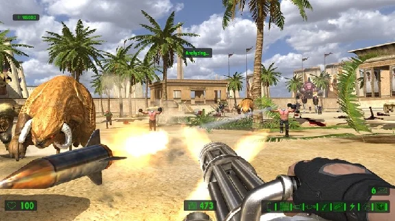 Serious Sam HD: The First Encounter (Steam account)