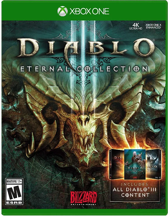 ✅❤️DIABLO III: ETERNAL COLLECTION❤️XBOX ONE|XS🔑KEY✅