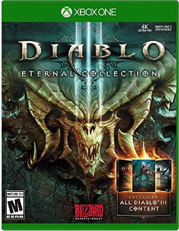 🟢 Diablo III: Eternal Collection XBOX 🔑 Key