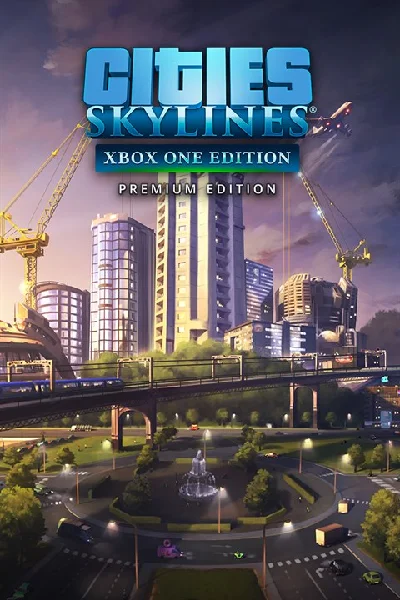✅ Cities: Skylines - Premium Edition 2 Xbox activation