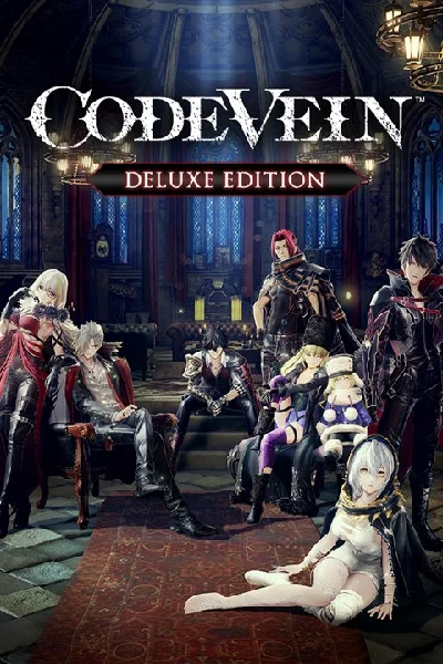 ✅ CODE VEIN Deluxe Edition Xbox One|X|S activation