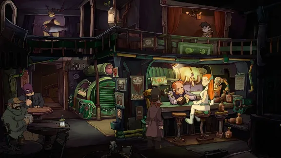 ✅ Chaos on Deponia Xbox One & Xbox Series X|S активация