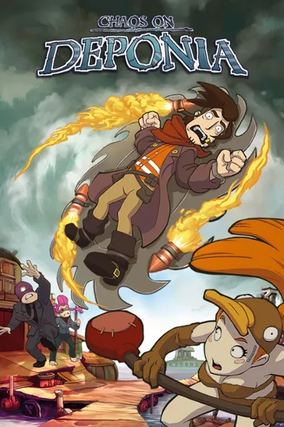 ✅ Chaos on Deponia Xbox One & Xbox Series X|S активация