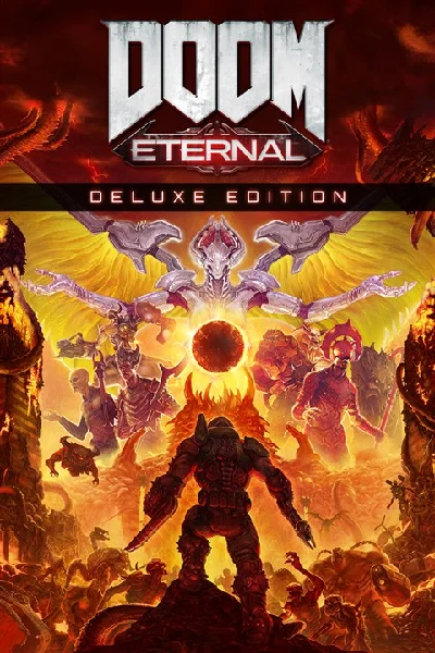 ✅ DOOM Eternal Deluxe Edition Xbox One|X|S activation