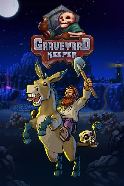 ✅ Graveyard Keeper Xbox One|X|S activation