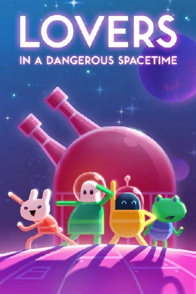 ✅ Lovers in a Dangerous Spacetime Xbox активация