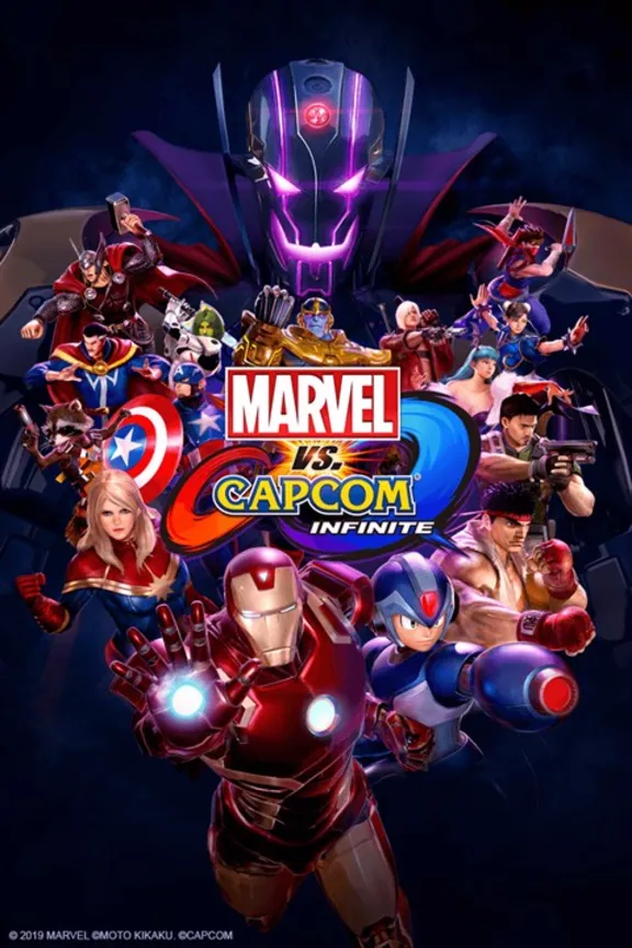 ✅ MARVEL VS. CAPCOM: INFINITE Xbox One|X|S активация
