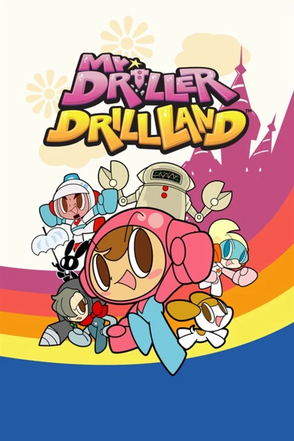 ✅ Mr. DRILLER DrillLand Xbox One|X|S активация