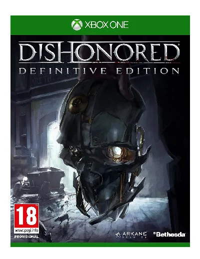 ✅❤️DISHONORED DEFINITIVE EDITION❤️XBOX ONE|XS🔑KEY