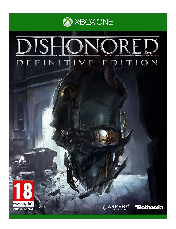✅❤️DISHONORED DEFINITIVE EDITION❤️XBOX ONE|XS🔑KEY