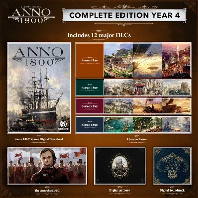 Anno 1800 - Year 4 Gold Edition+GLOBAL+AUTOACTIVATION🔥