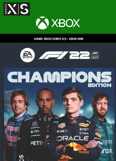 ✅❤️F1 22 CHAMPIONS EDITION❤️XBOX ONE|XS🔑KEY✅