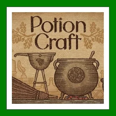 ✅Potion Craft: Alchemist Simulator✔️30 game🎁Steam⭐0%💳