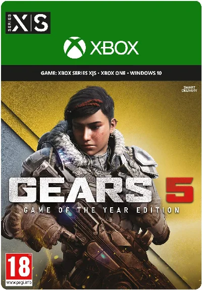✅❤️GEARS 5: ИЗДАНИЕ «ИГРА ГОДА»❤️XBOX+PC🔑КЛЮЧ