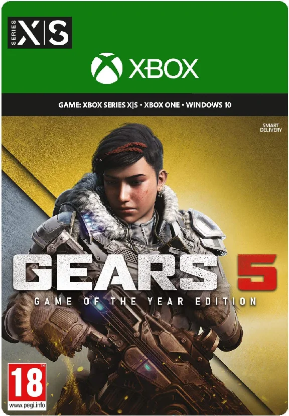 ✅❤️GEARS 5: ИЗДАНИЕ «ИГРА ГОДА»❤️XBOX+PC🔑КЛЮЧ