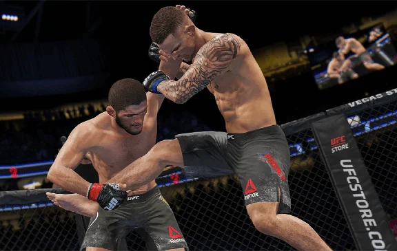 💖 UFC 4 🎮 XBOX ONE - Series X|S 🎁🔑 Ключ