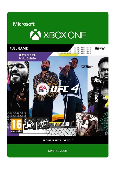 💖 UFC 4 🎮 XBOX ONE - Series X|S 🎁🔑 Ключ