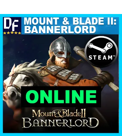 Mount & Blade II: Bannerlord・ONLINE・ACCOUNT RENT 24/7・PC・STEAM