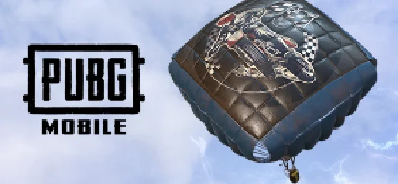PUBG MOBILE 🔑 Extreme Racing Parachute IN-GAME