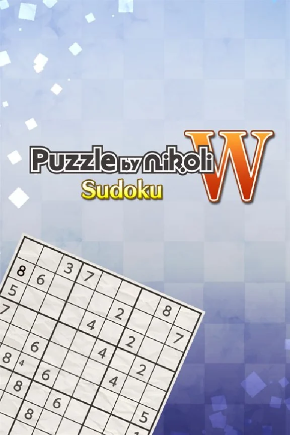 ✅ Puzzle by Nikoli W Sudoku Xbox One|X|S activation