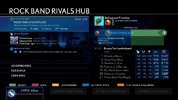 ✅ Rock Band™ 4 Rivals Bundle Xbox One|X|S activation