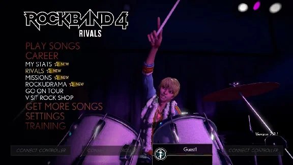 ✅ Rock Band™ 4 Rivals Bundle Xbox One|X|S activation