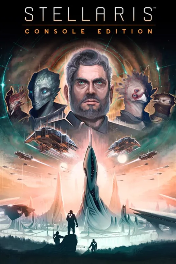 ✅ Stellaris: Console Edition Xbox One|X|S активация