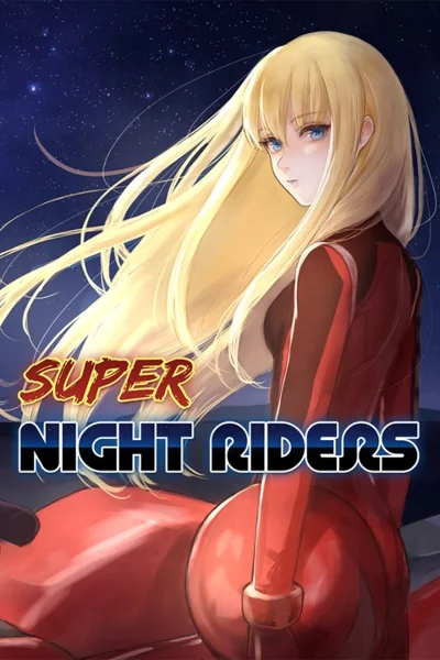 ✅ Super Night Riders Xbox One|X|S activation