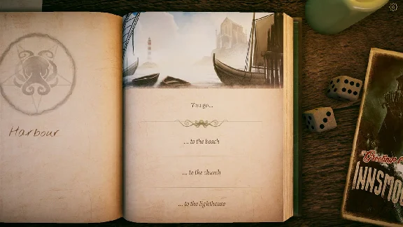 ✅ The Innsmouth Case Xbox One|X|S активация