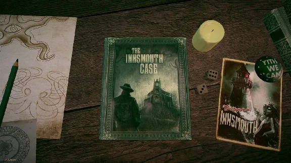 ✅ The Innsmouth Case Xbox One|X|S активация