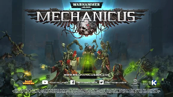 Warhammer 40,000: Mechanicus Steam CD Key ROW