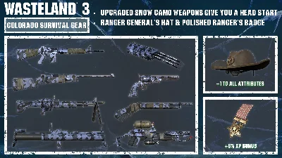 Wasteland 3 - Colorado Survival Gear DLC Steam CD KeY