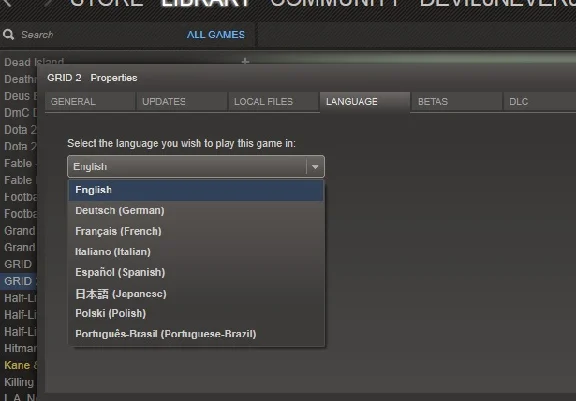 GRID 2 - Region Free - Multilanguage