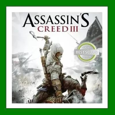 ✅Assassin&acute;s Creed III✔️Ubisoft⭐Rent⭐Online✔️GFN🌎