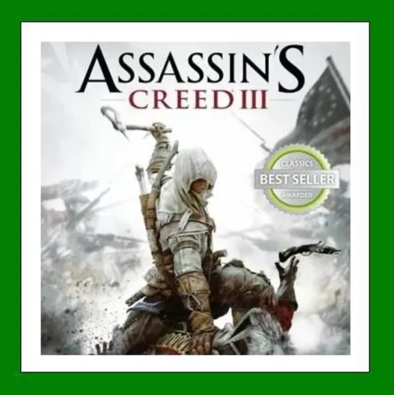 ✅Assassin&acute;s Creed III✔️Ubisoft⭐Rent⭐Online✔️GFN🌎